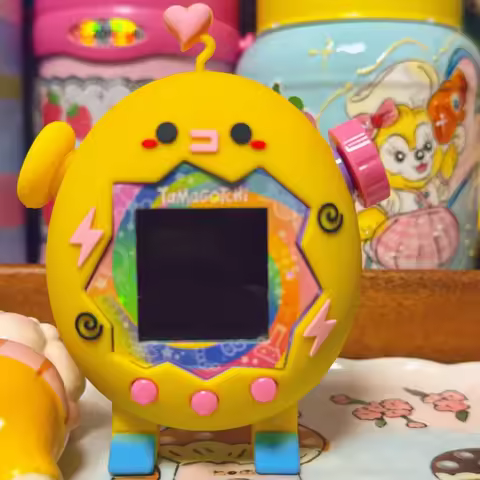 New Tamagotchi Smart Paradise Case Silicone Cover Soft Shell Paradise Vertical Cute Silicone Protect