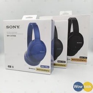全新 Sony WH-CH700N CH710N 耳罩式耳機｜降噪【Wowlook】2202