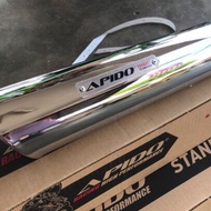 EXHAUST APIDO RACING ADA SILENCER EX5 / KRISS
