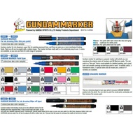 [Ready Stock] GSI Gundam Marker GM01~GM21,GM300