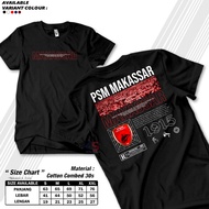 PSM Makassar T-shirt PSMDAY Edition PSM Makassar Shirt Makassar T-shirt PSM Jersey