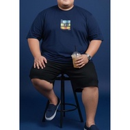 T-shirts BIG Size/ Motif RANDOM Color Jumbo T-shirts for Men and Wanita XXL 3XL 4XL 5XL 6XL and 7XL