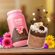 Shake Baby - SHAKE BABY 朱古力棉花糖味減肥代餐奶昔 新版 [平行進口]