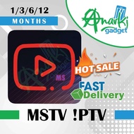 1/2 Yrs - MSTV ms tv msplayer Support Android TV / Box / Phone / Smart TV / IOS - Anarki Gadget