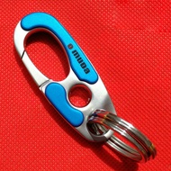 Móc khoá xe OMUDA móc gắn chìa khóa xe máy ô tô đeo lưng quần G3752