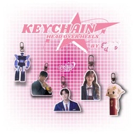 [read description] KEYCHAIN HEAD OVER HEELS KDRAMA
