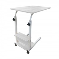 AShop Adjustable Portable Laptop Desk with 1 Rack