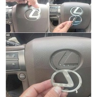 Lexus Logo on Lexus GX460 Steering Wheel - Lexus Logo on Lexus GX460 Horn Button
