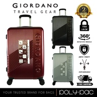 luggage 28 inch luggage bag travel luggage [CLEARANCE] Giordano 28” Expandable Ultra Strength Hard C