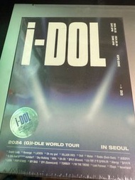 (G)I-dle  Idle 2024 演唱會DVD 世巡 加特典Minnie