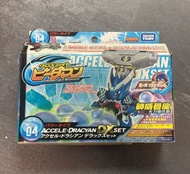 Takara Tomy 激戰彈珠人CB 04 神威蒼龍 DX Set