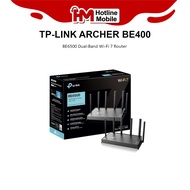 TP-LINK Archer BE400 | BE6500 Dual-Band Wi-Fi 7 Router