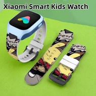 For Xiaomi Smart Kids Watch Strap Cartoon Printed Strap