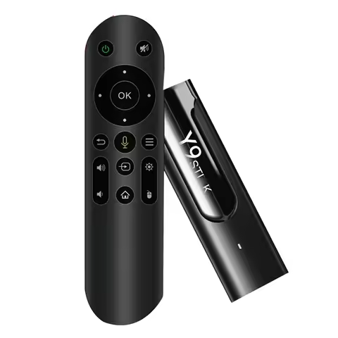 Plastic M98 Y9 TV Stick Android 11 S905 HD 4K 3D 2GB +16 GB Dual Wifi Language Remote Control Media 