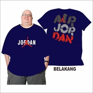 App Bd Max Bb 165 + Kg Kaos Jumbo Big Size Kaos Jumbo Basket Ball 2XL Sampai 10XL Pria Dan Wanita Ba