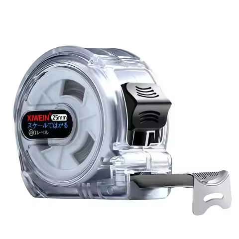Imported High Quality Stainless Steel Tape Measure from Japan 5M 7.5M 10M Measuring Tape for Woodwor