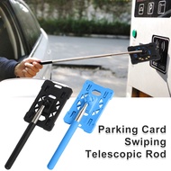 E-Toll Stick/ Toll Stick Portable Stainless Telescopic Toll Stick E-Toll Card Stick