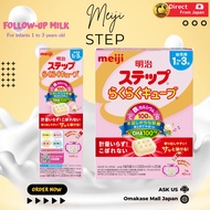 Meiji Step RakuRaku Cube Follow-up Milk for infants 1 to 3 years old Formula Milk Direct From Japan