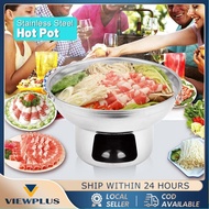 Panci Hot Pot Shabu Shabu Steamboat 20cm Panci Shabu Hotpot Steamboat / Suki / Single Soup Pot / pan