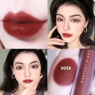 Son Môi Perfect Diary Velvet Matte Lip Glaze V07 Son Bóng Nhung Cho Nữ Sinh Viên Son Môi Dưỡng Ẩm Lâ