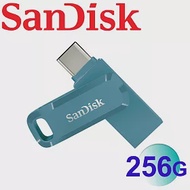 【代理商公司貨】SanDisk 256GB Ultra Dual Drive Go USB Type-C OTG 雙用隨身碟- 海灣藍