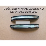 2 LED MIRROR Turn Signal Lights for KIA CERATO K3 2018-2022 877624-M6000 87614-M6000