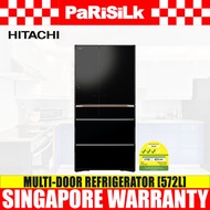 Hitachi R-WXC740KS-XK Multi-Door Refrigerator (572L) (2-Year Waranty)