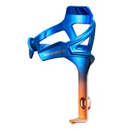 ROCKBROS Bicycle Water Bottle Holder Cycling Gradient Colorful Water Bottle Cage MTB Road Bike PC Pl