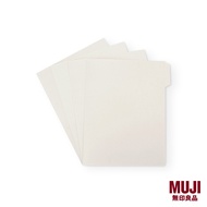 MUJI Expanded Polypropylene File Folder