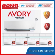 ACSON AVORY PREMIUM INVERTER WIFI AIR COND | A3WMY10APF A3WMY15APF A3WMY20APF A3WMY25APF