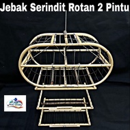 Jebak serindit rotan pintu 2