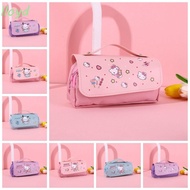 LLOYD Pencil Bag, Pen Pouch Pencil Holder Pencil Cases, Kawaii Cosmetic Pouch Hello KT Pochacco Stationery Bag Children Gifts