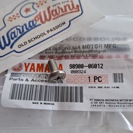 Baud bolt cover exhaust shield protector Jupiter lama Z burhan owl | 98980-06012