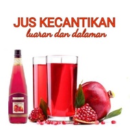 JUS DELIMA GIFFARINE ORIGINAL GRANADA JUICE GIFFARINE (700 ml)( 100%) ASLI (OFFER)) OFFER) (OFFER) R
