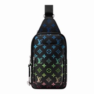 全新 Louis Vuitton 路易威登 LV 日本限定 Avenue Slingbag PM Lv側背包 LV男側背包