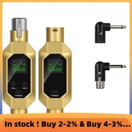 Wireless Microphone Converter XLR Transmitter Wireless System for Dynamic Microphone A