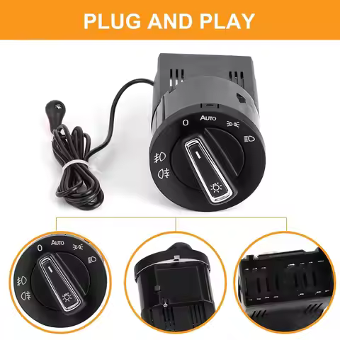 Light Sensor Module Light Sensor Headlight Switch Automatic Headlight Switch Module with Automatic O