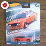 Hotwheels Premium Modern Classics Fiat 131 Abarth