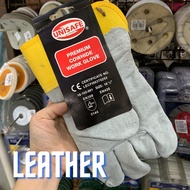 [Xhome] Premium Cowhide Leather Welding Gloves, Sarung Tangan