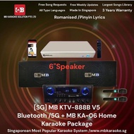 [SG] MB KA-06 Jukebox V5 Home Karaoke KTV Package Songs with Copyright License