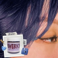 [Qwerky] Bruise Semi-Permanent Plant-Based Conditioning Colour 100ml/200ml - Ash Navy Blue Hair Dye