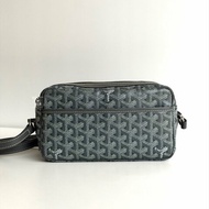 99新🆕 有購證🩶 Goyard 戈雅 相機包 灰色