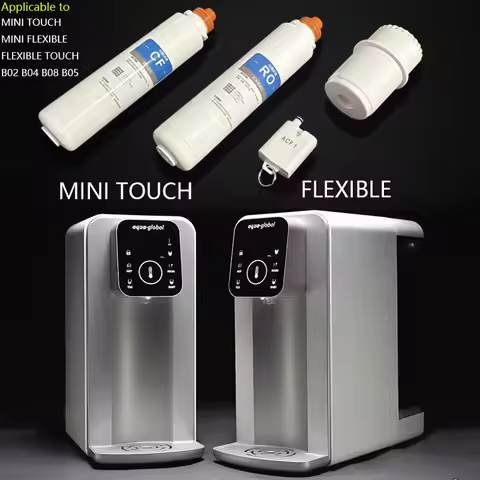 Water Purifier Filter Element CF+RO+ACF1 Is Suitable MINI TOUCH/FLEXIBLE/Zen&Pur/ B04/02/05 Drinking