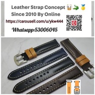 LeatherStrapConcept 🐮🐊🥇            👉本店售出的各種代用 手錶錶帶與配件👈  (合用: Rolex Tudor IWC PANERAI OMEGA SEIKO 錶帶)