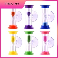 [FREA]2 Min Blue Sand No Battery Shower Timer Save Water Needed Tooth Brushing Timer