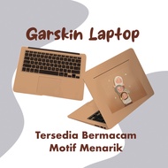Garskin Sticker Laptop Cute hijab Cover Protector Notebook Skin Garskin Cute Minimalist Laptop Protector Macbook Lenovo Asus Toshiba