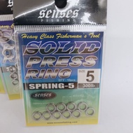 SENSES SOLID PRESS RING 3/3.5/4/5 senses solid ring