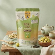 【茉莉綠茶爆米花】真茶葉茶香爆米花 | 台灣頂級茶葉茶粉研磨製