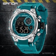 Watch multifunctional sports waterproof electronic SANDA6255Fashion Chronograph Student Watch Digita