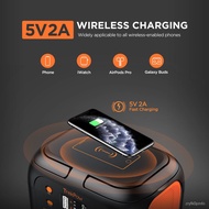 110V-350W solar Generator baery wireless Charger 80000mAh Portable Solar Power Station Outdoor Energy Power Supply 296wh